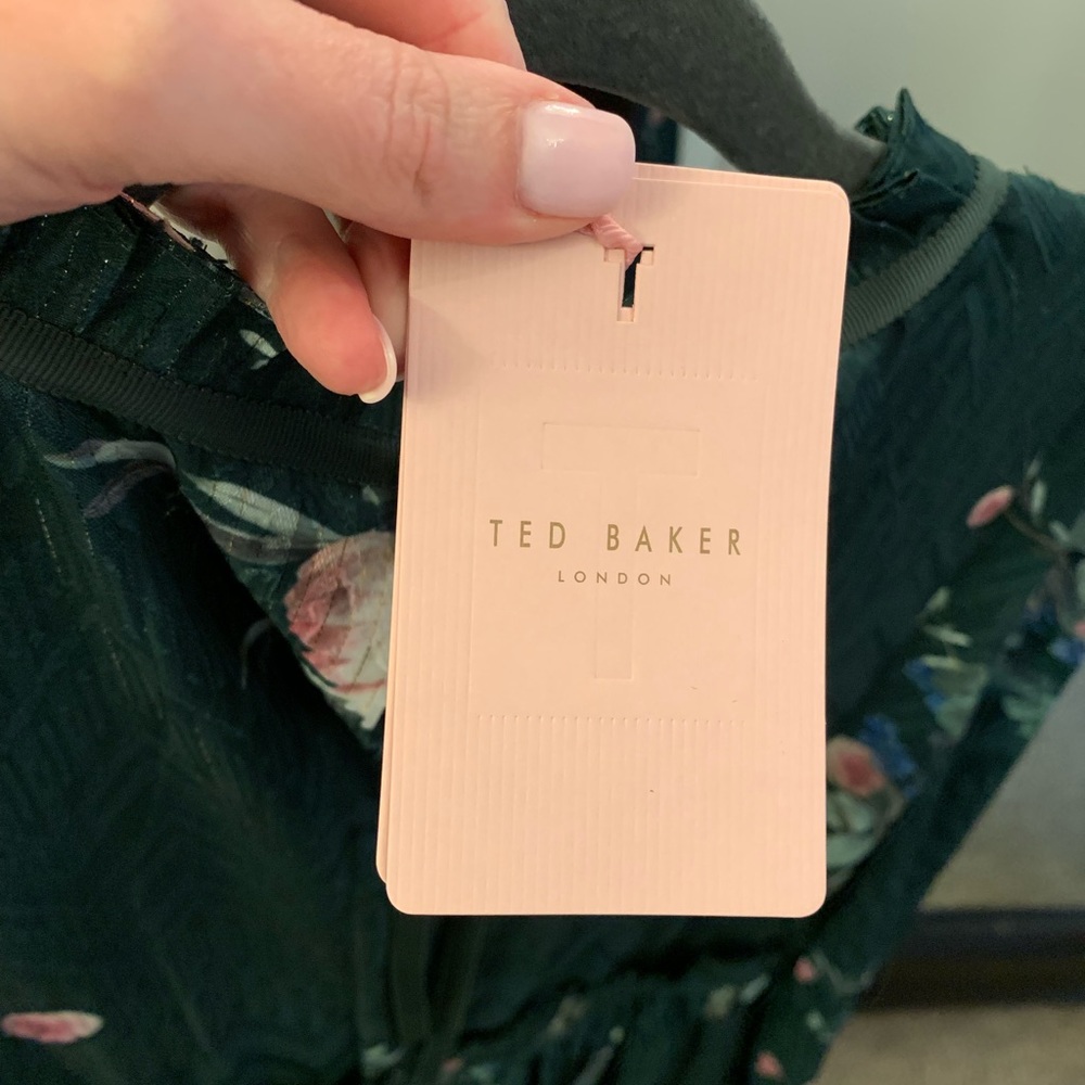 NWT Ted Baker Sofiya Midi Dress - Picture 4 of 7